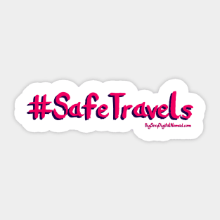 Safe Travels Sticker